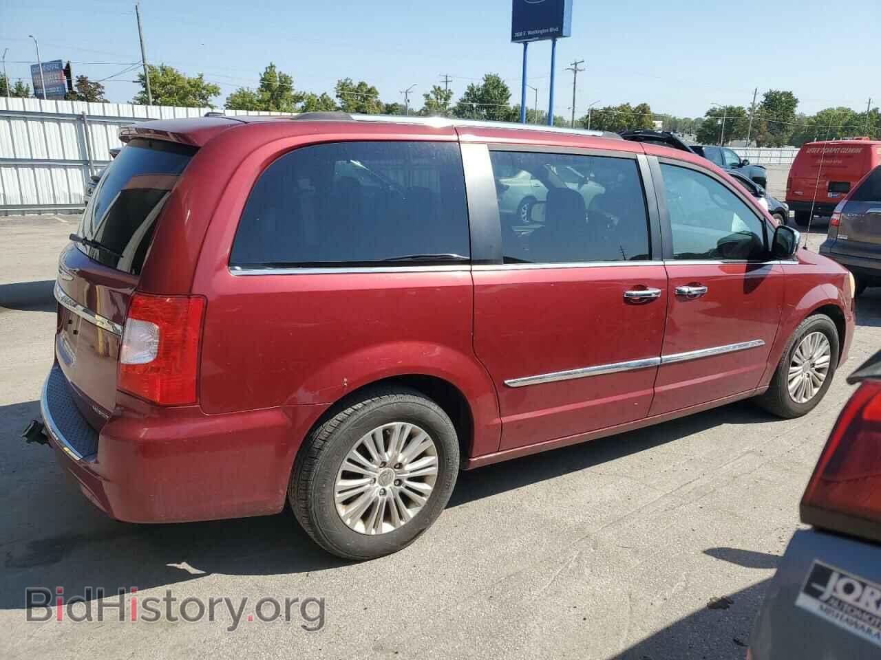 2012 CHRYSLER MINIVAN - VIN: 2C4RC1GG6CR119849 - Фото 3