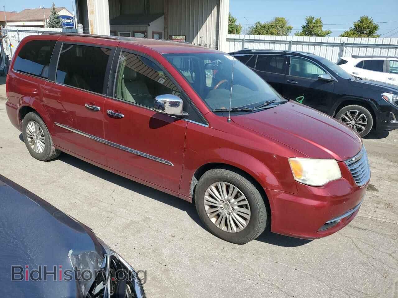 2012 CHRYSLER MINIVAN - VIN: 2C4RC1GG6CR119849 - Фото 4