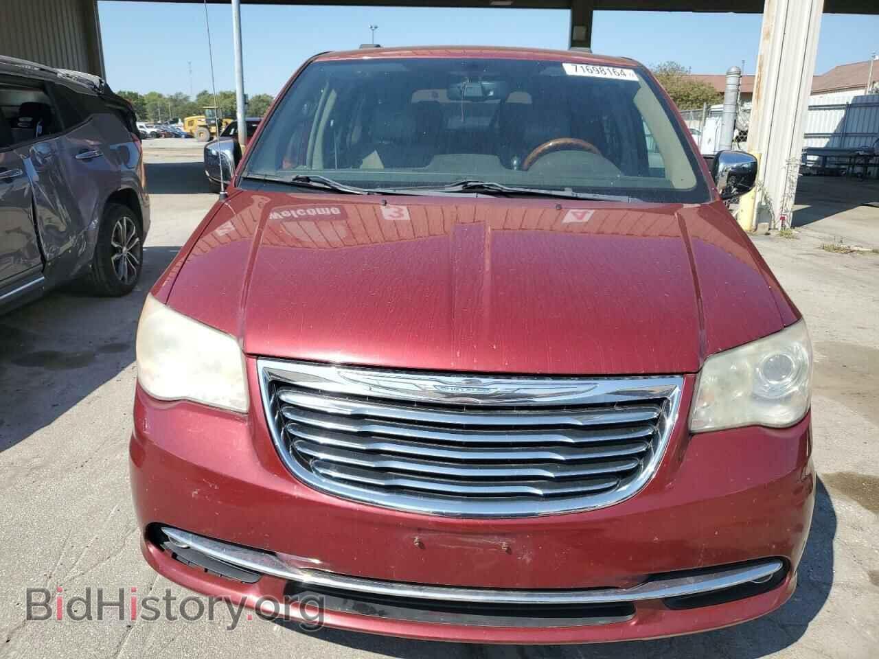 2012 CHRYSLER MINIVAN - VIN: 2C4RC1GG6CR119849 - Фото 5
