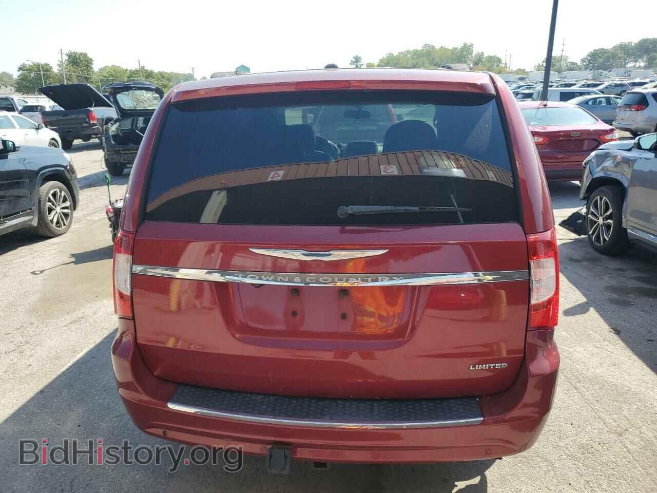 2012 CHRYSLER MINIVAN - VIN: 2C4RC1GG6CR119849 - Фото 6