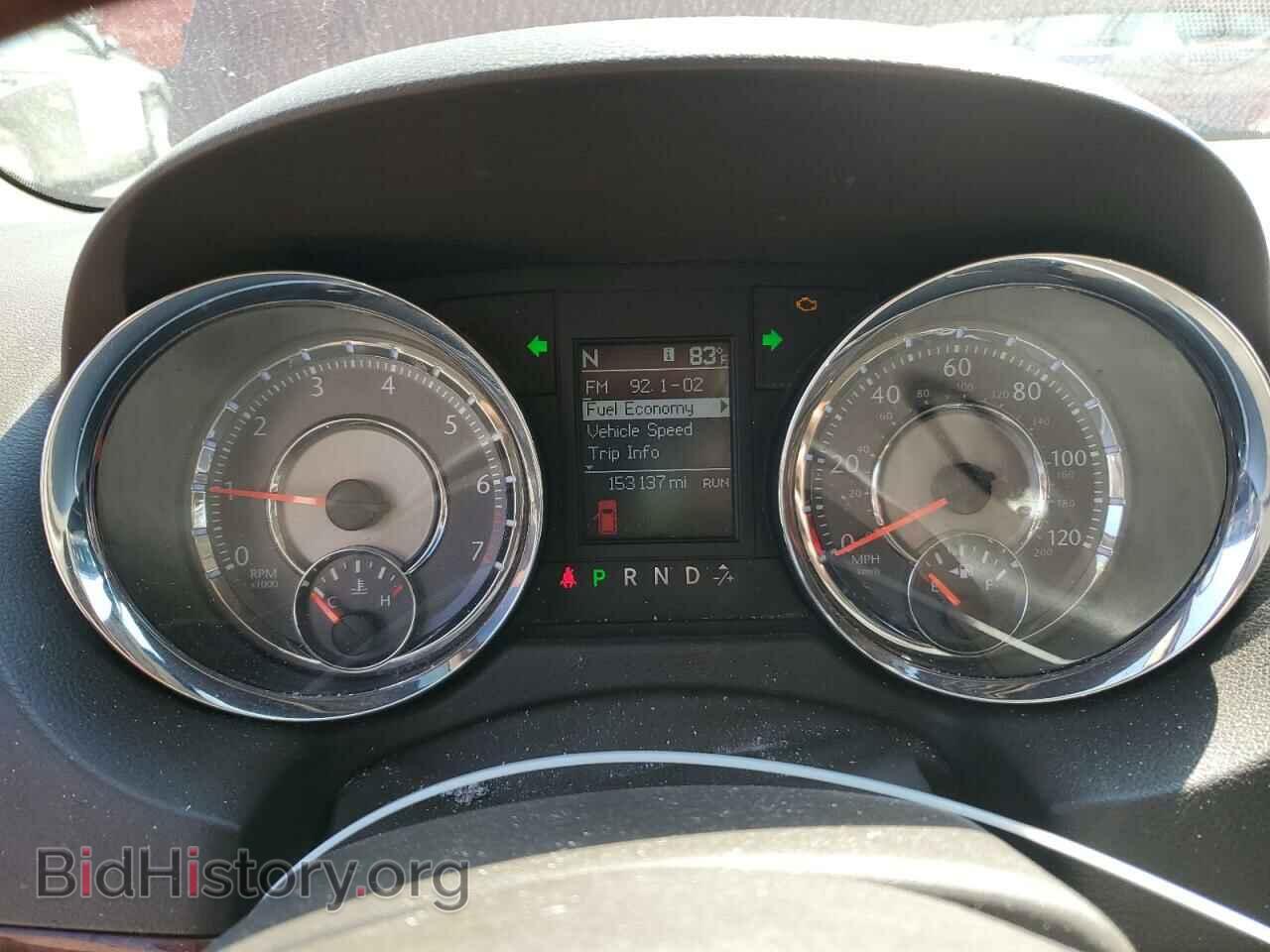 2012 CHRYSLER MINIVAN - VIN: 2C4RC1GG6CR119849 - Фото 9