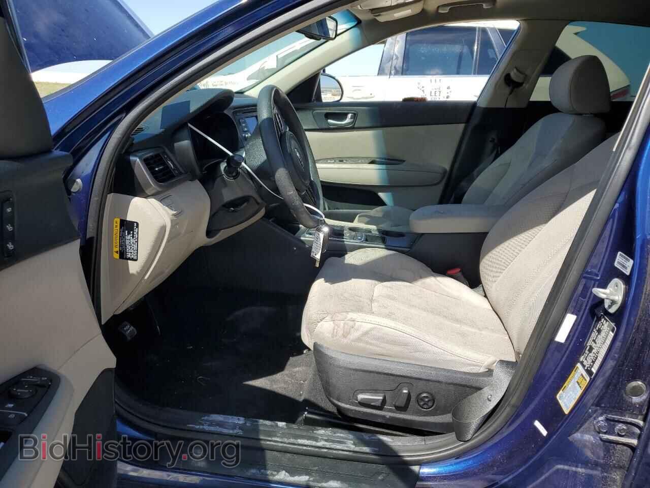 2016 KIA OPTIMA - VIN: 5XXGT4L35GG083260 - Фото 7