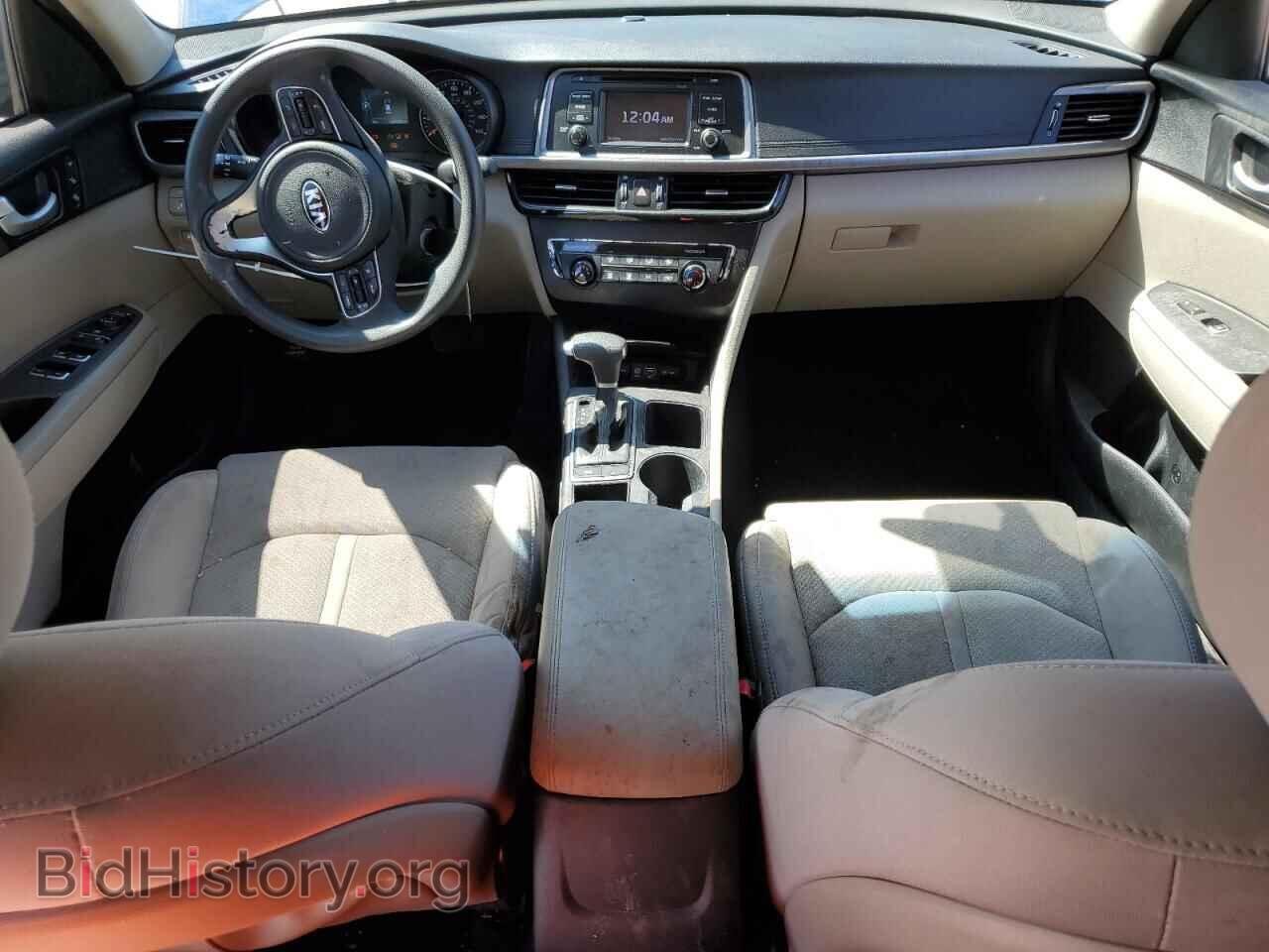 2016 KIA OPTIMA - VIN: 5XXGT4L35GG083260 - Фото 8