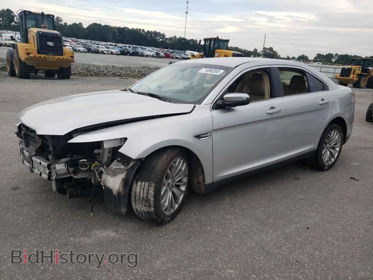 Photo 1FAHP2F85EG105273 - FORD TAURUS 2014