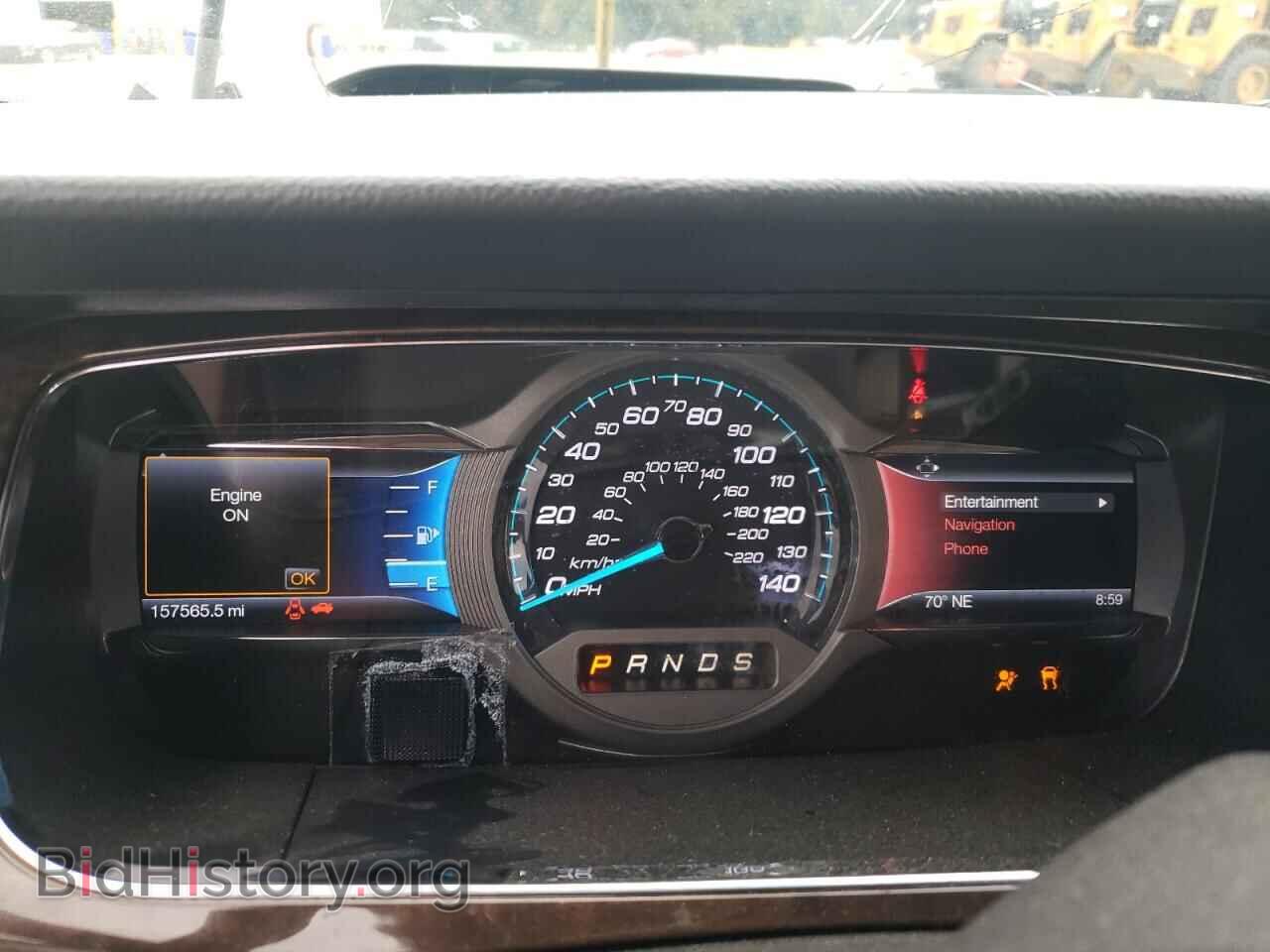2014 FORD TAURUS - VIN: 1FAHP2F85EG105273 - Фото 9