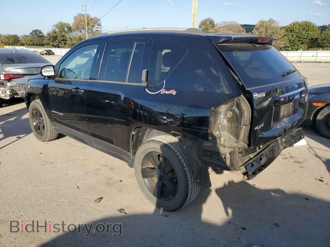 2015 JEEP COMPASS - VIN: 1C4NJDBB5FD197824 - Фото 2