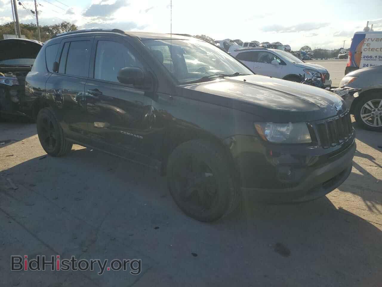 2015 JEEP COMPASS - VIN: 1C4NJDBB5FD197824 - Фото 4