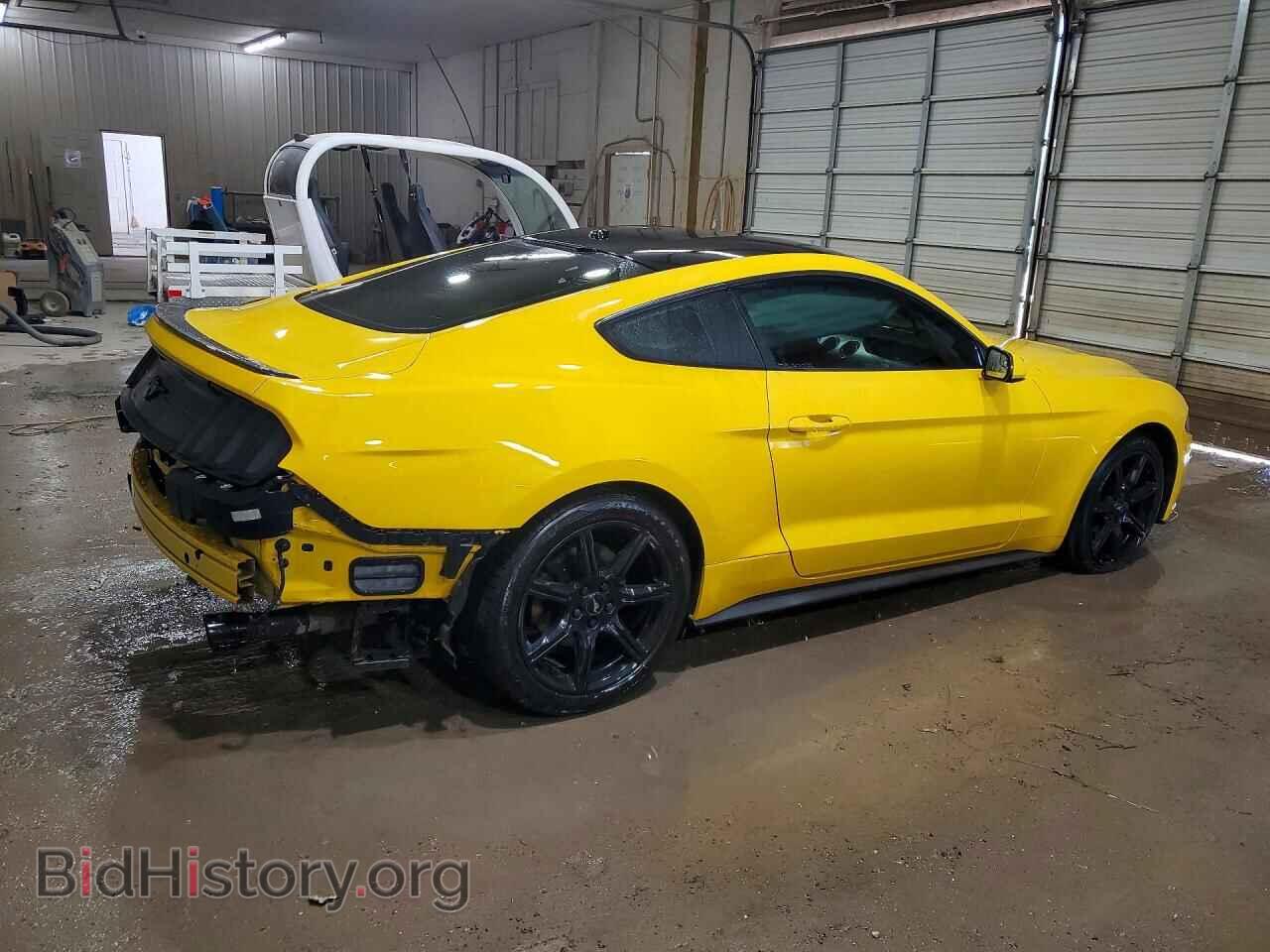 2018 Ford MUSTANG (VIN 1FA6P8TH3J5135487) — фото 3 из 15
