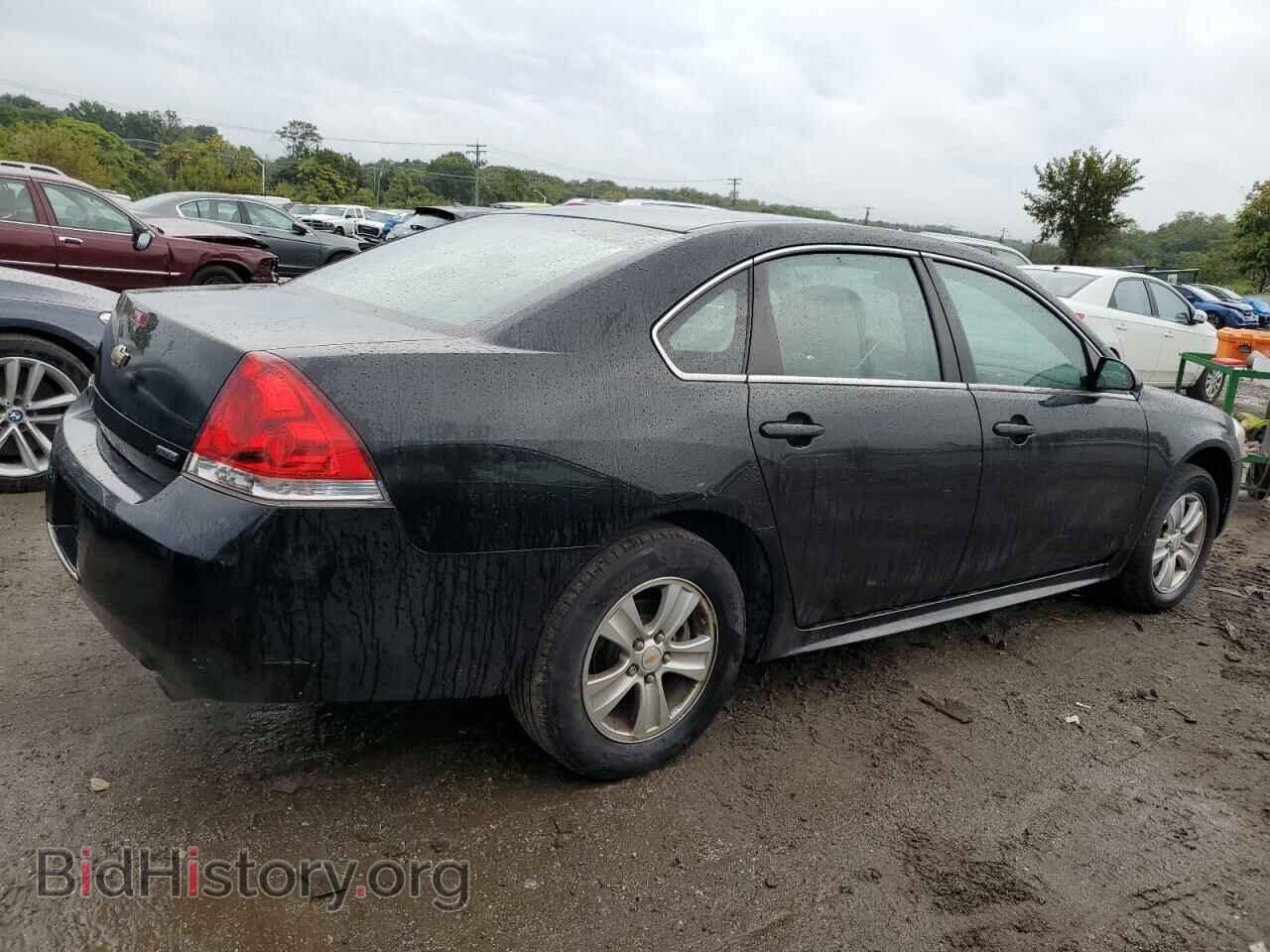 2015 CHEVROLET IMPALA - VIN: 2G1WA5E32F1111467 - Фото 3