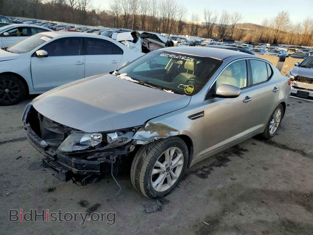 Фотография KNAGN4A69B5143459 - KIA OPTIMA 2011