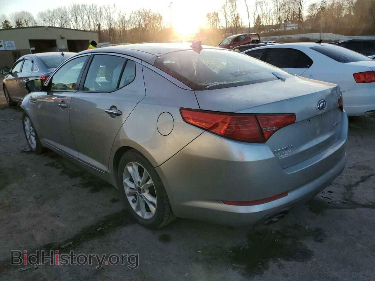 2011 KIA OPTIMA - VIN: KNAGN4A69B5143459 - Фото 2