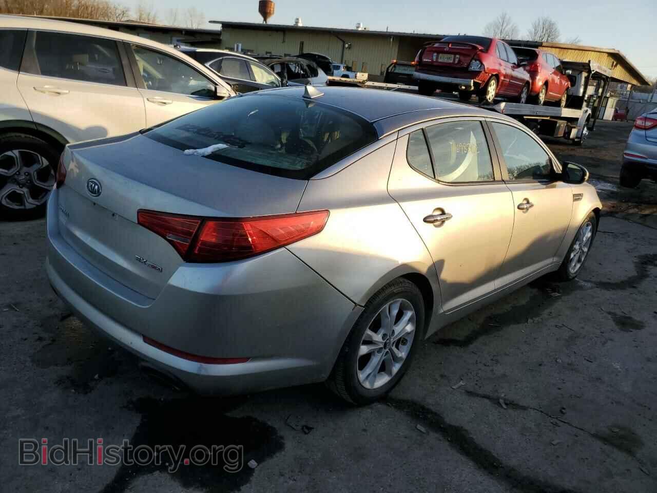 2011 KIA OPTIMA - VIN: KNAGN4A69B5143459 - Фото 3