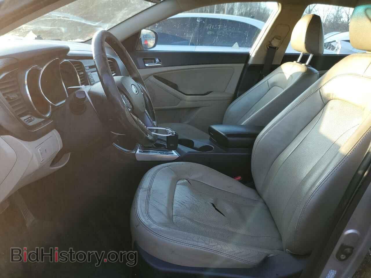 2011 KIA OPTIMA - VIN: KNAGN4A69B5143459 - Фото 7