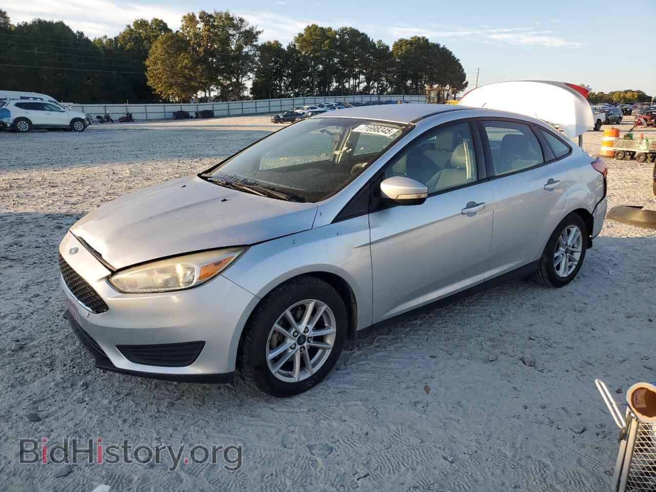 Фотография 1FADP3F26GL255516 - FORD FOCUS 2016