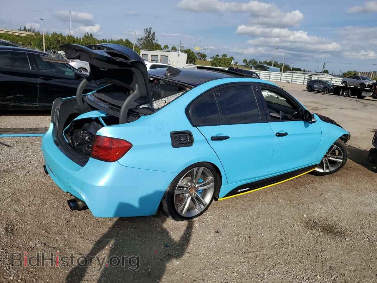 2014 BMW 3 SERIES - VIN: WBA3A9C50EF478359 - Фото 3