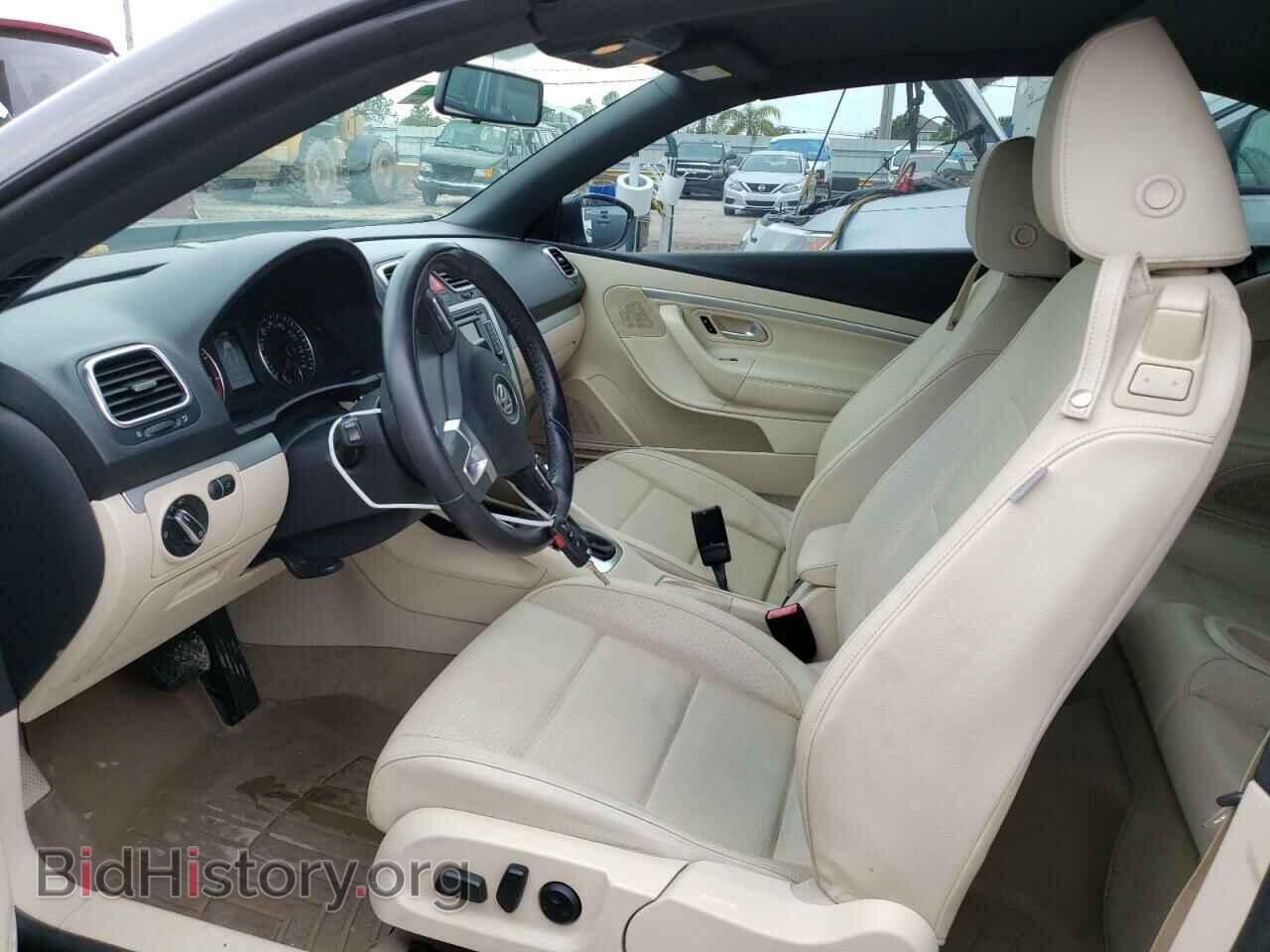 2014 VOLKSWAGEN EOS - VIN: WVWBW8AH6EV005367 - Photo 7