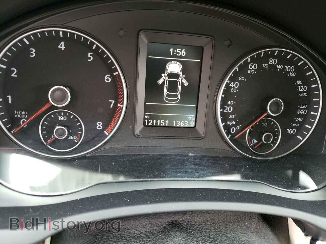 2014 VOLKSWAGEN EOS - VIN: WVWBW8AH6EV005367 - Photo 9
