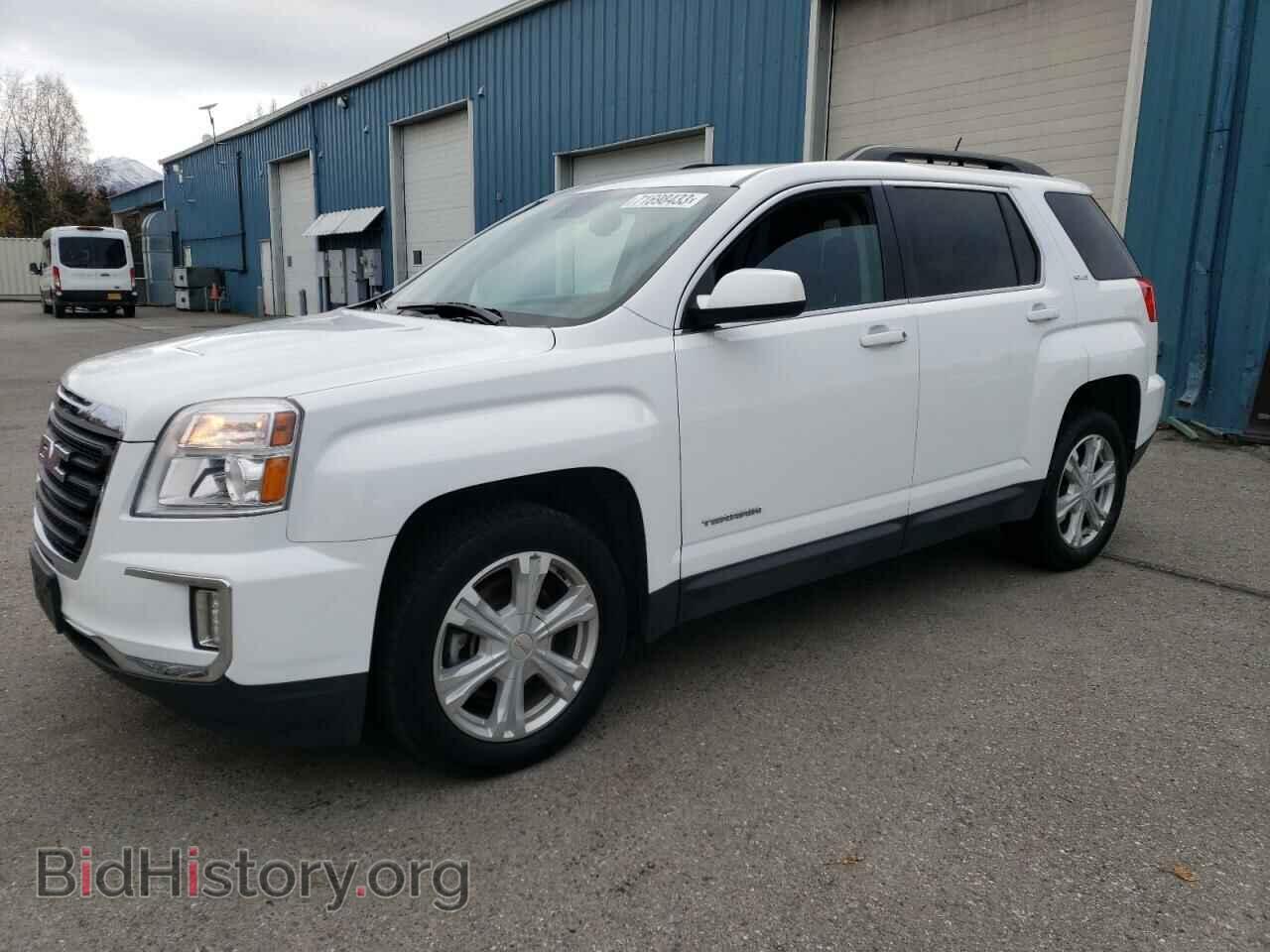 Фотография 2GKFLTEK5H6315221 - GMC TERRAIN 2017