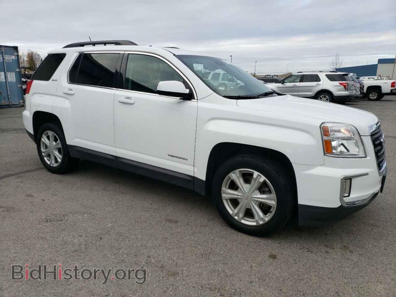 2017 GMC TERRAIN - VIN: 2GKFLTEK5H6315221 - Фото 4