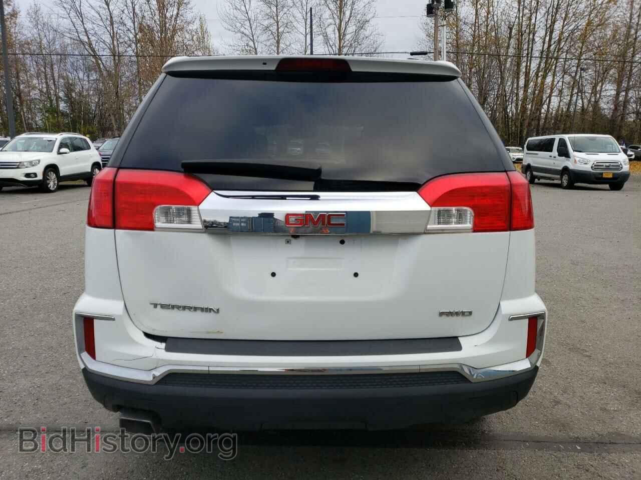 2017 GMC TERRAIN - VIN: 2GKFLTEK5H6315221 - Фото 6