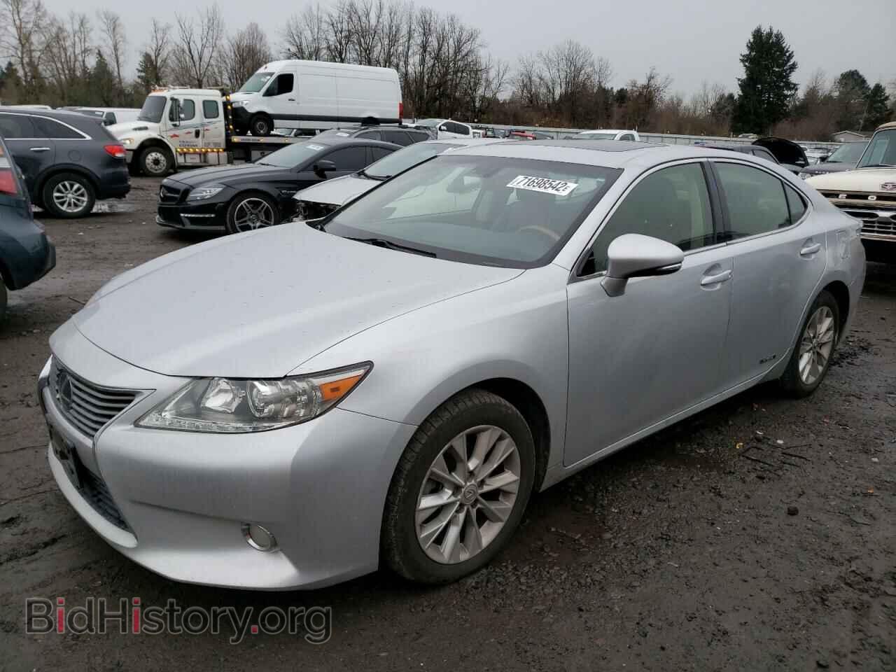 Photo JTHBW1GG7D2024577 - LEXUS ES300 2013