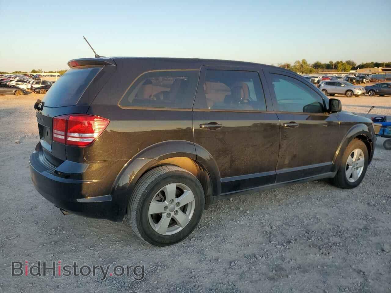 2013 DODGE JOURNEY - VIN: 3C4PDCAB3DT584438 - Фото 3