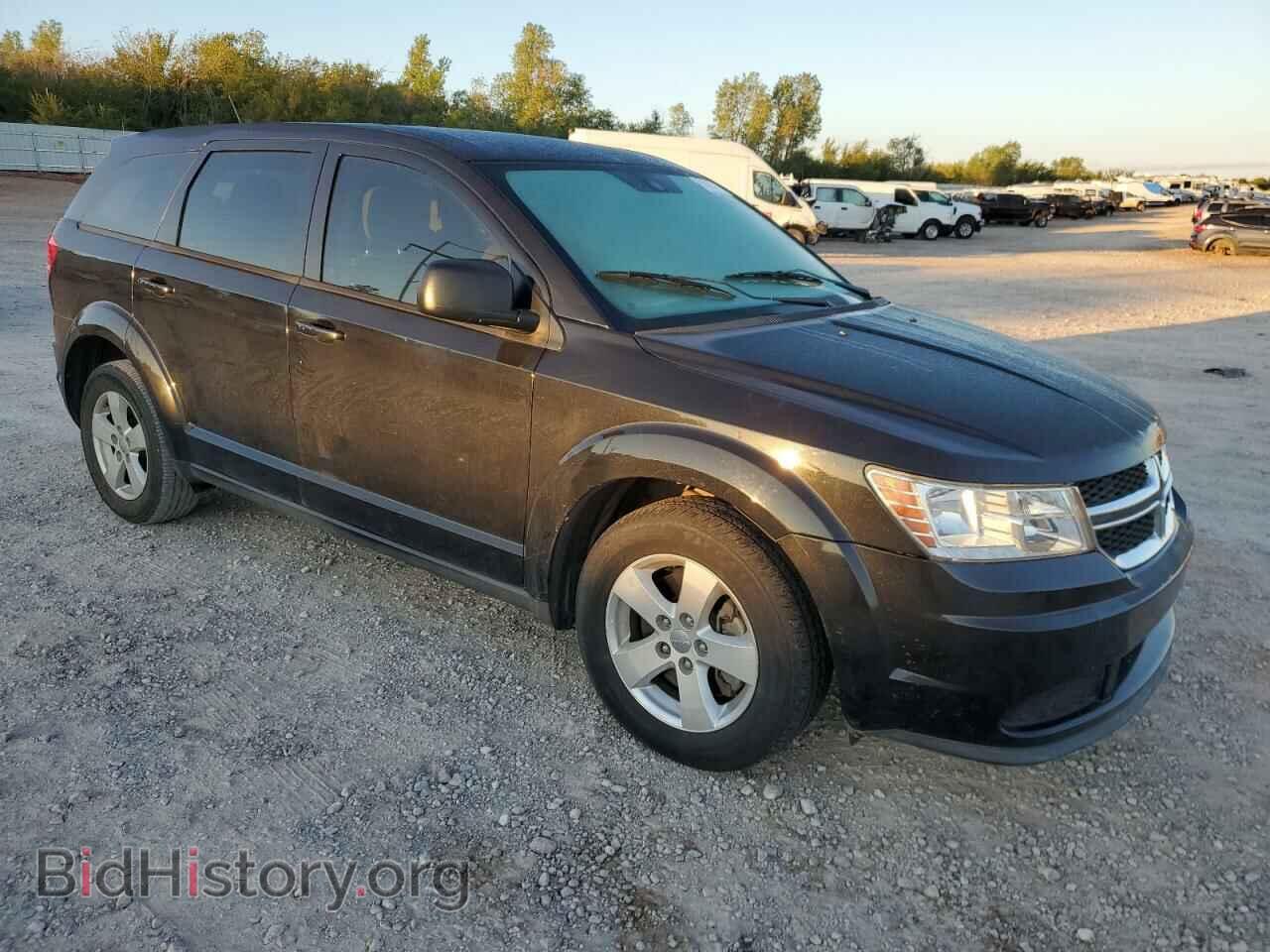 2013 DODGE JOURNEY - VIN: 3C4PDCAB3DT584438 - Фото 4