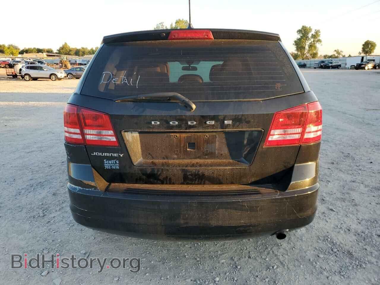 2013 DODGE JOURNEY - VIN: 3C4PDCAB3DT584438 - Фото 6