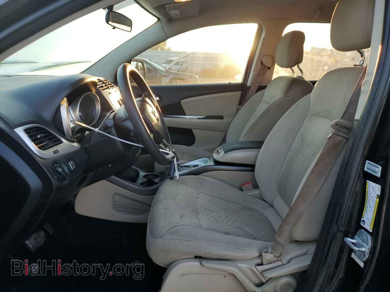 2013 DODGE JOURNEY - VIN: 3C4PDCAB3DT584438 - Фото 7