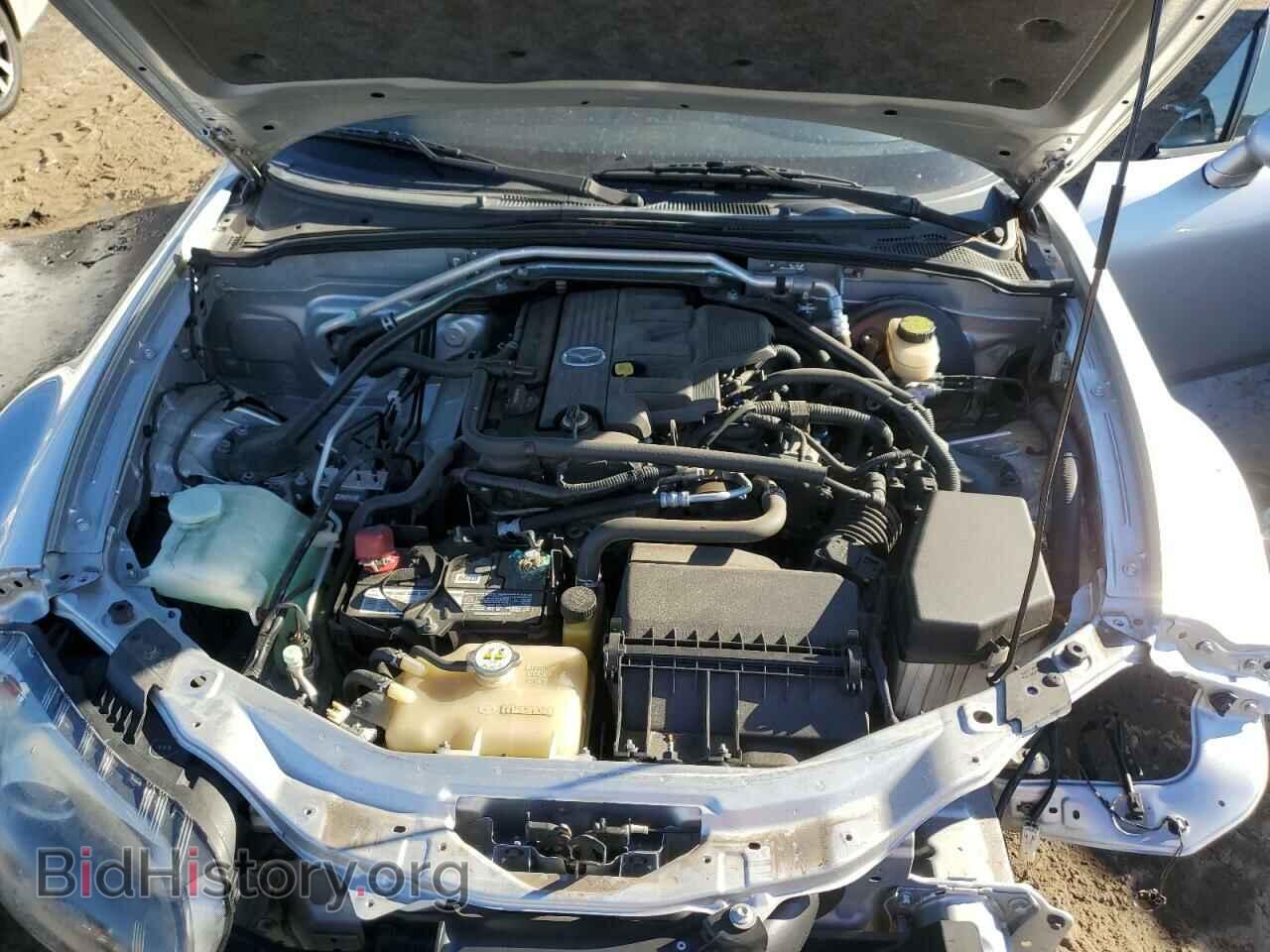 2008 MAZDA MX5 - VIN: JM1NC25F880140220 - Фото 11
