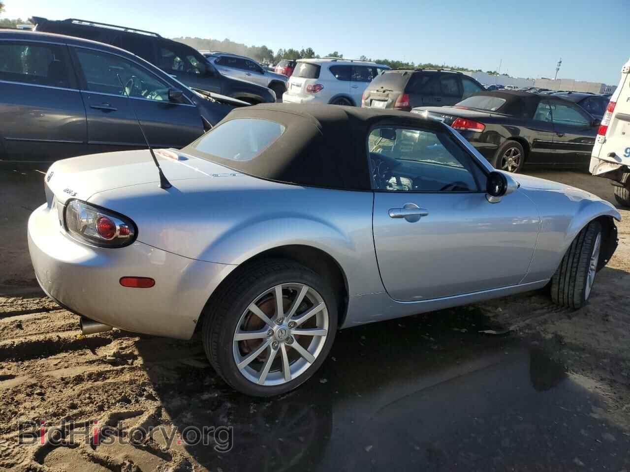 2008 MAZDA MX5 - VIN: JM1NC25F880140220 - Фото 3