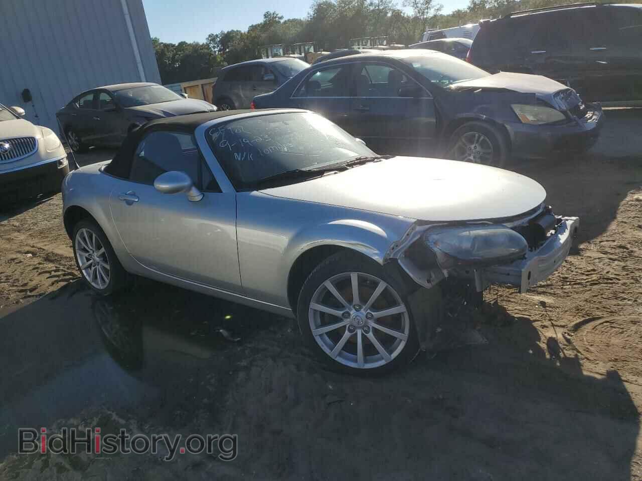 2008 MAZDA MX5 - VIN: JM1NC25F880140220 - Фото 4