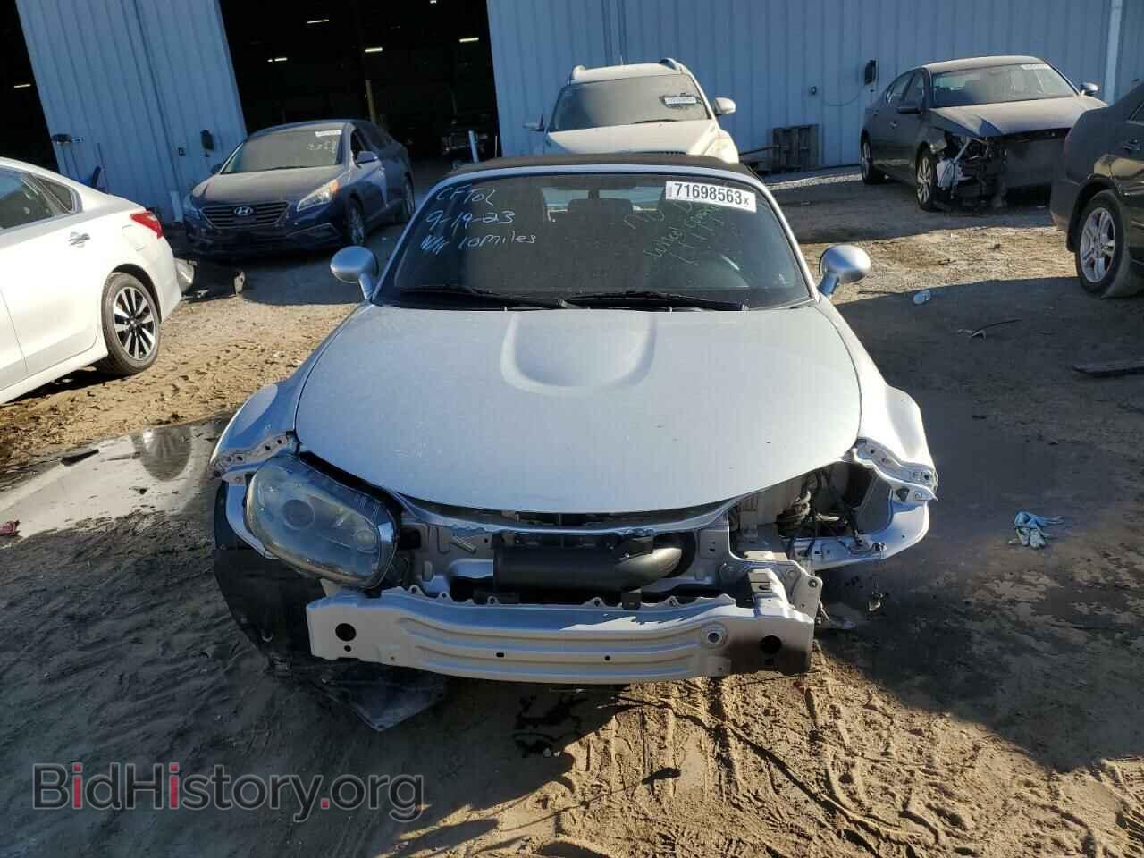 2008 MAZDA MX5 - VIN: JM1NC25F880140220 - Фото 5