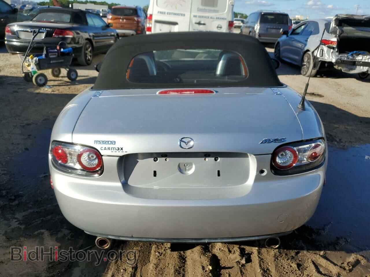 2008 MAZDA MX5 - VIN: JM1NC25F880140220 - Фото 6