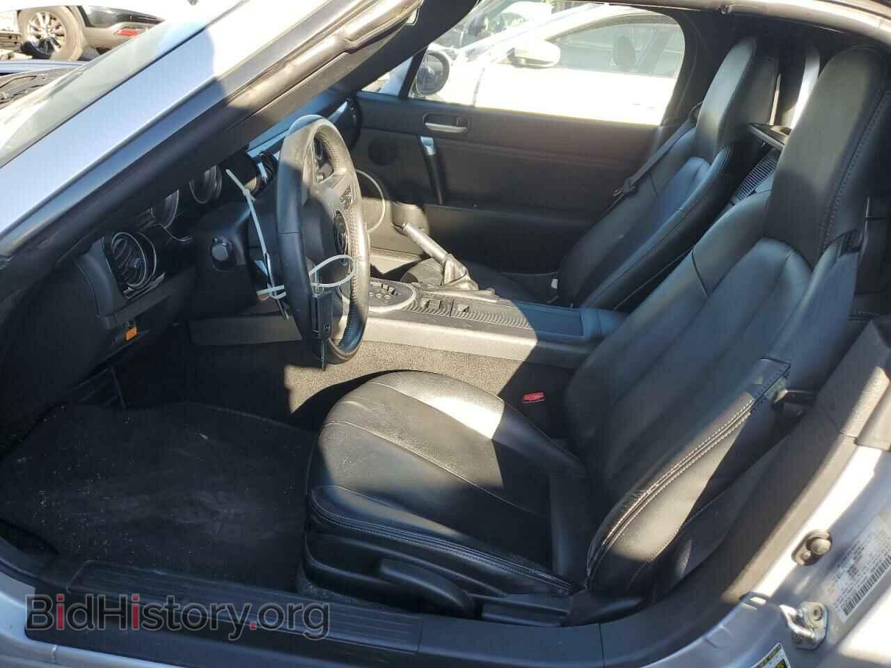 2008 MAZDA MX5 - VIN: JM1NC25F880140220 - Фото 7