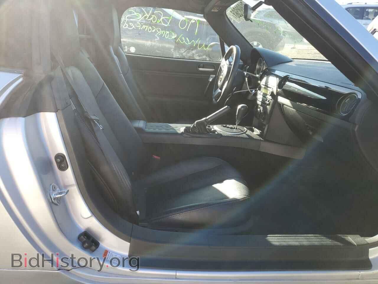 2008 MAZDA MX5 - VIN: JM1NC25F880140220 - Фото 10