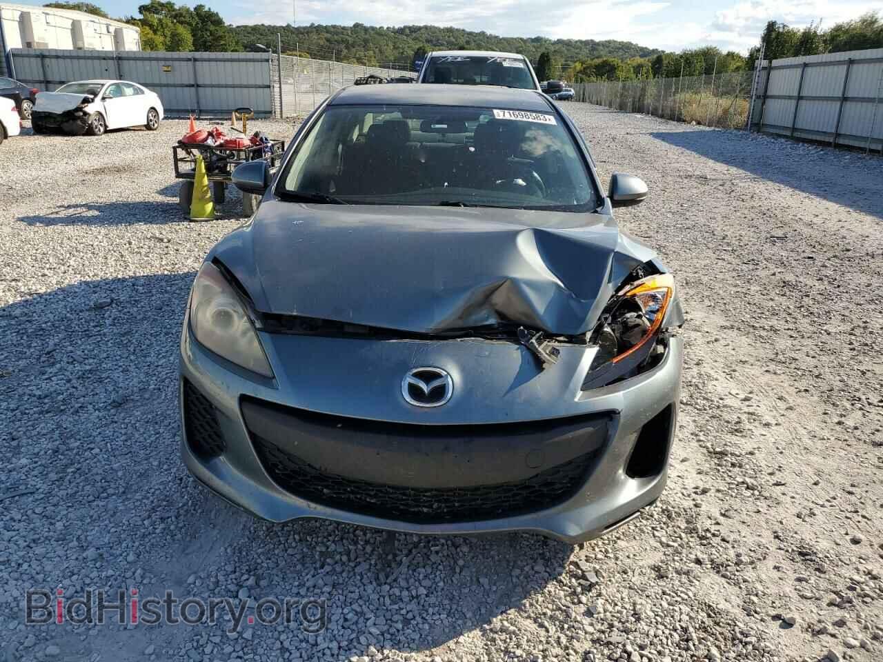 2013 MAZDA 3 - VIN: JM1BL1TF8D1731636 - Фото 5