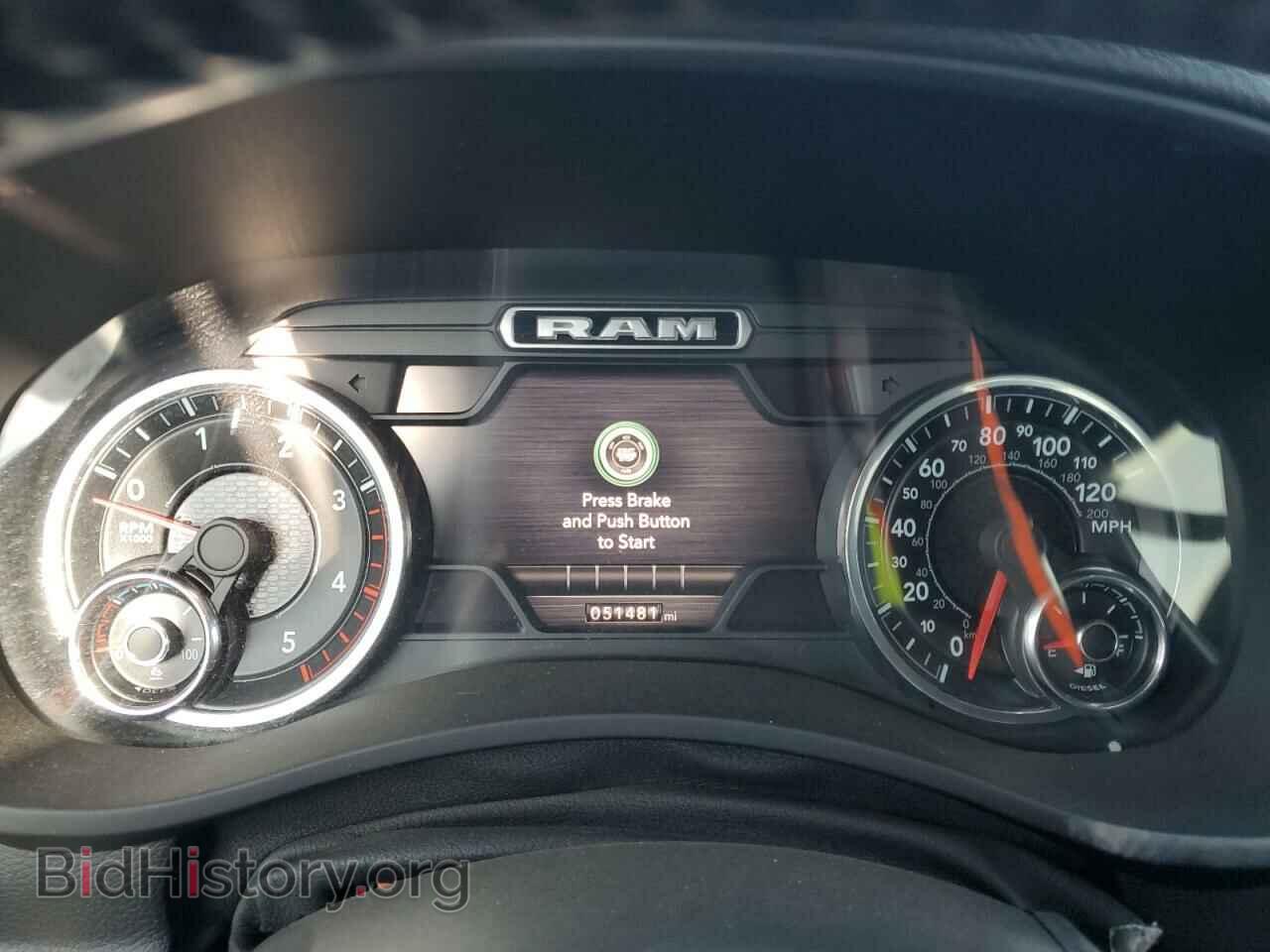 2021 RAM 2500 - VIN: 3C6UR5FL8MG591371 - Фото 9