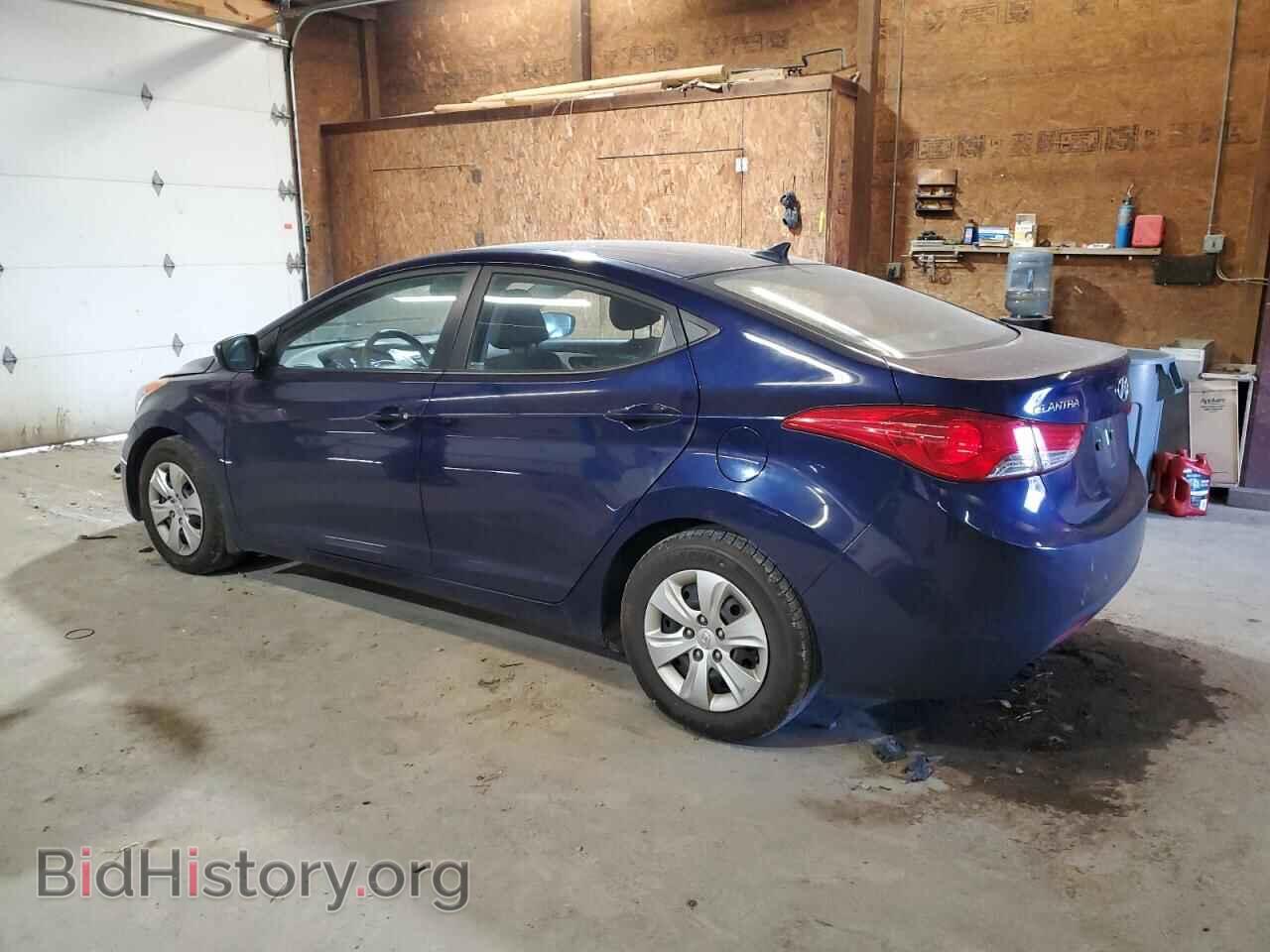 2012 HYUNDAI ELANTRA - VIN: 5NPDH4AE1CH150475 - Фото 2