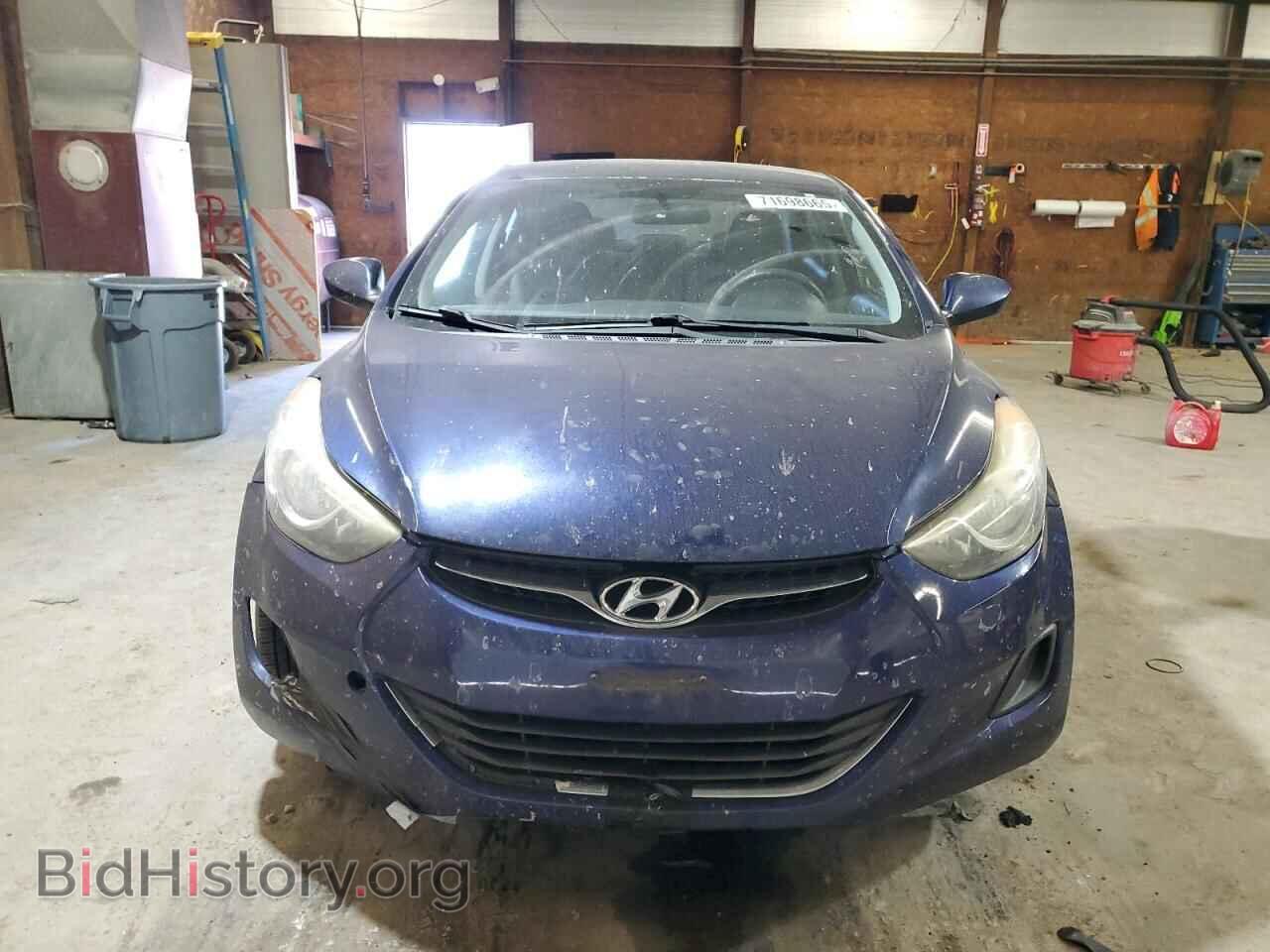 2012 HYUNDAI ELANTRA - VIN: 5NPDH4AE1CH150475 - Фото 5