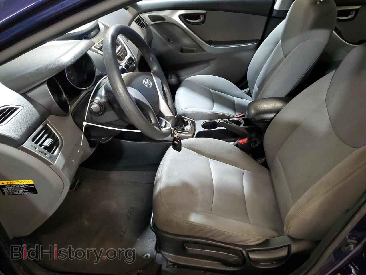 2012 HYUNDAI ELANTRA - VIN: 5NPDH4AE1CH150475 - Фото 7