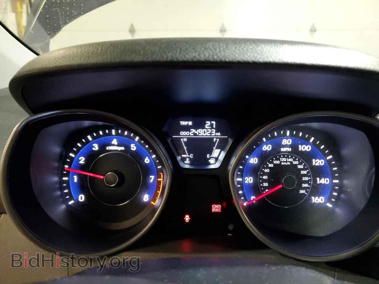 2012 HYUNDAI ELANTRA - VIN: 5NPDH4AE1CH150475 - Фото 9