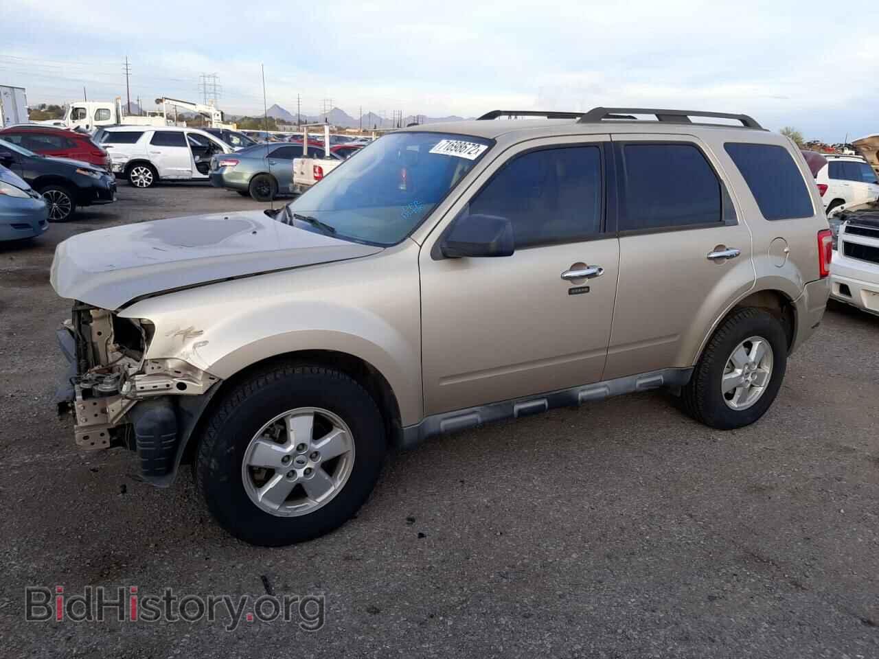 Фотография 1FMCU0D70AKA14779 - FORD ESCAPE 2010