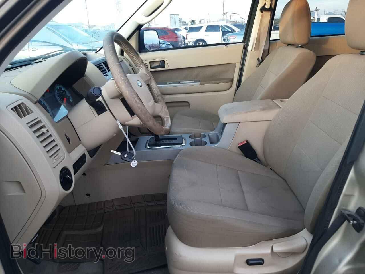 2010 FORD ESCAPE - VIN: 1FMCU0D70AKA14779 - Фото 7