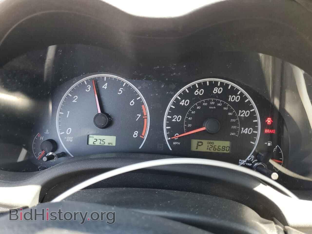 2012 TOYOTA COROLLA - VIN: 5YFBU4EEXCP026687 - Фото 9