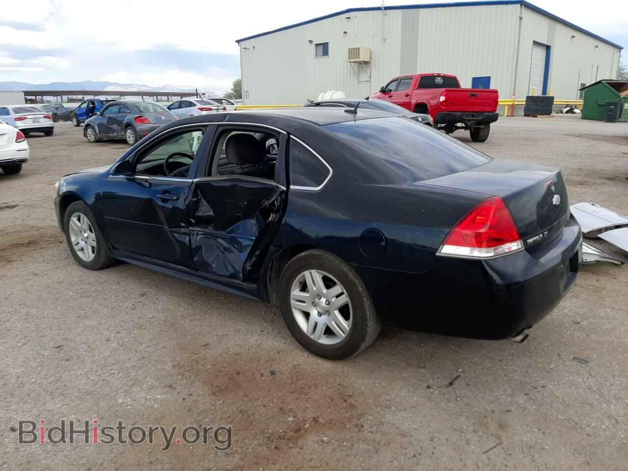 2014 CHEVROLET IMPALA - VIN: 2G1WB5E38E1153671 - Фото 2