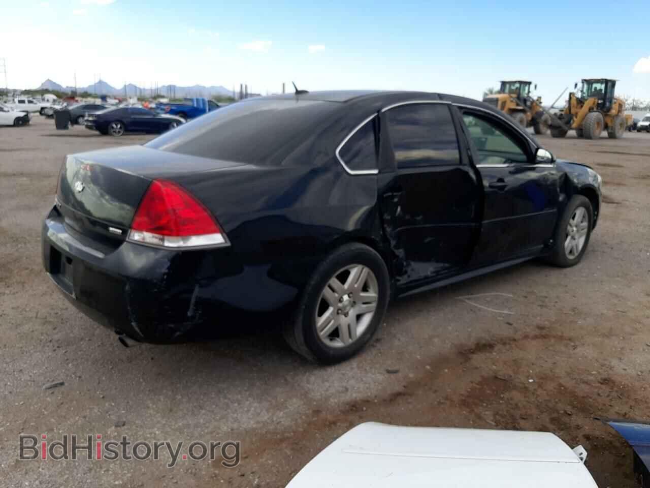 2014 CHEVROLET IMPALA - VIN: 2G1WB5E38E1153671 - Фото 3