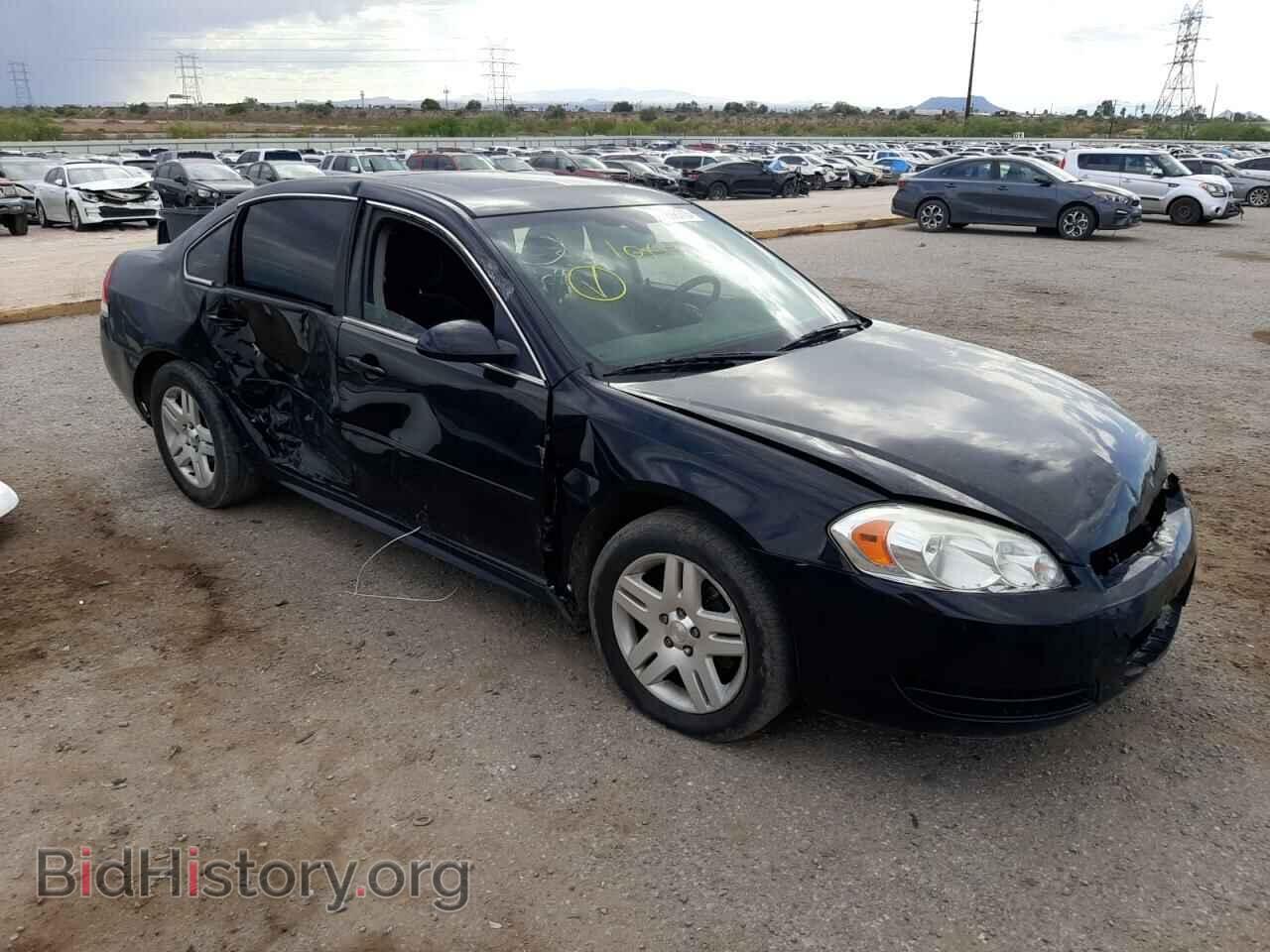 2014 CHEVROLET IMPALA - VIN: 2G1WB5E38E1153671 - Фото 4
