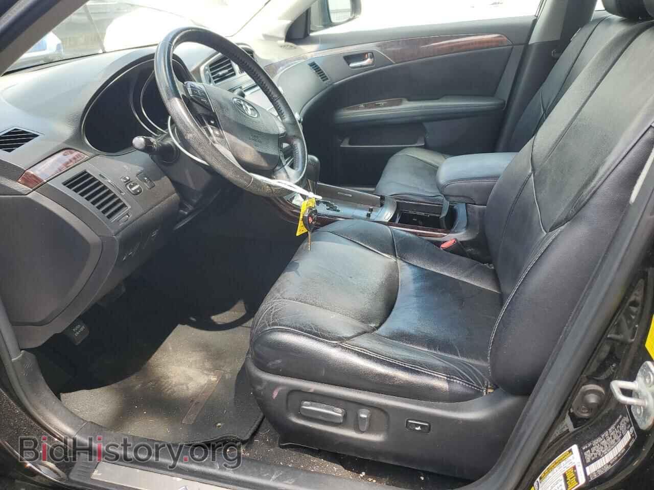 2011 TOYOTA AVALON - VIN: 4T1BK3DB7BU384480 - Фото 7