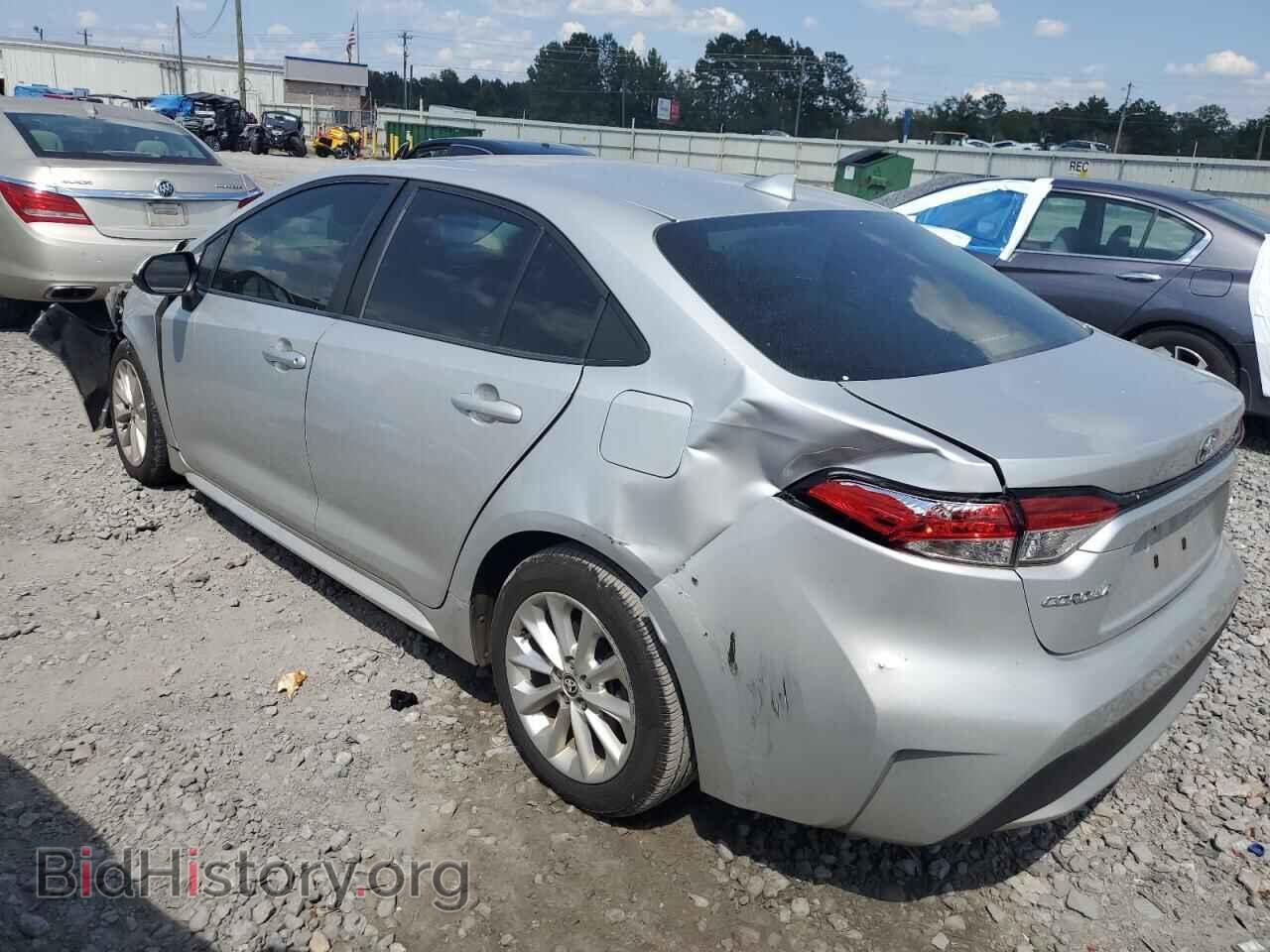 2020 TOYOTA COROLLA - VIN: 5YFHPRAEXLP016147 - Фото 2